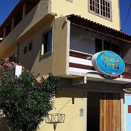 Casa E Praia Hospedaria أرايال دو كابو المظهر الخارجي الصورة
