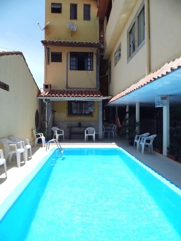 Casa E Praia Hospedaria أرايال دو كابو المظهر الخارجي الصورة
