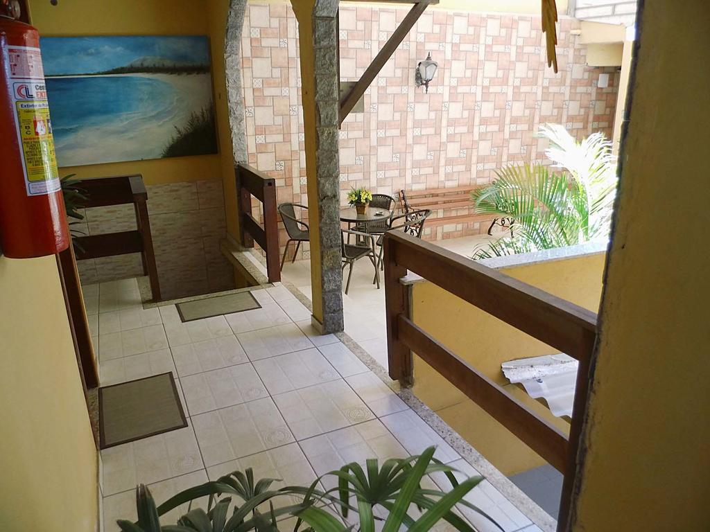 Casa E Praia Hospedaria أرايال دو كابو المظهر الخارجي الصورة