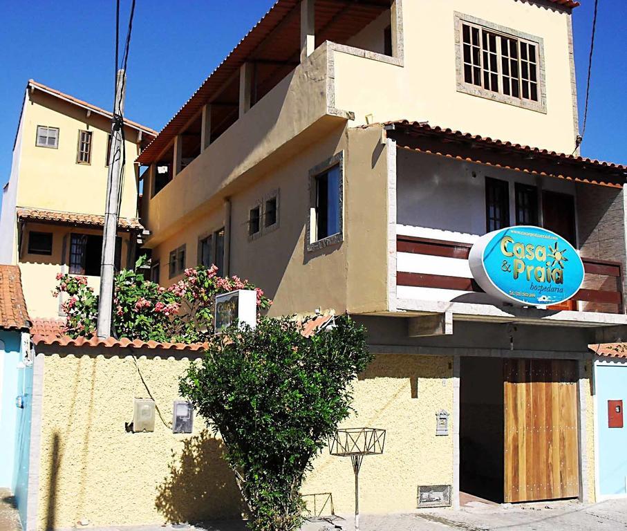 Casa E Praia Hospedaria أرايال دو كابو المظهر الخارجي الصورة
