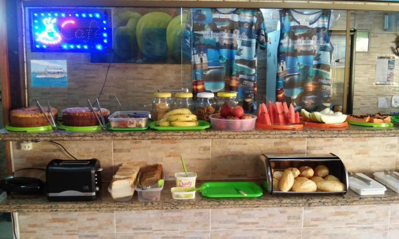 Casa E Praia Hospedaria أرايال دو كابو المظهر الخارجي الصورة