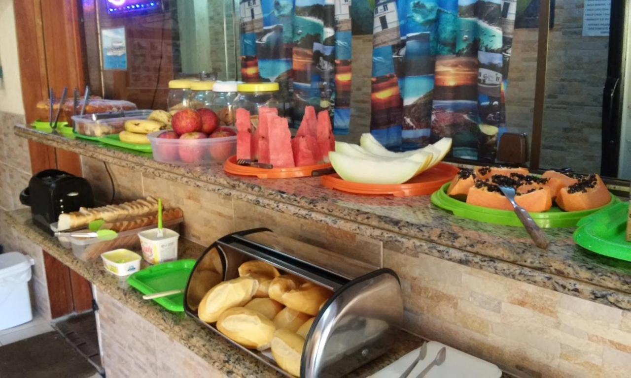 Casa E Praia Hospedaria أرايال دو كابو المظهر الخارجي الصورة