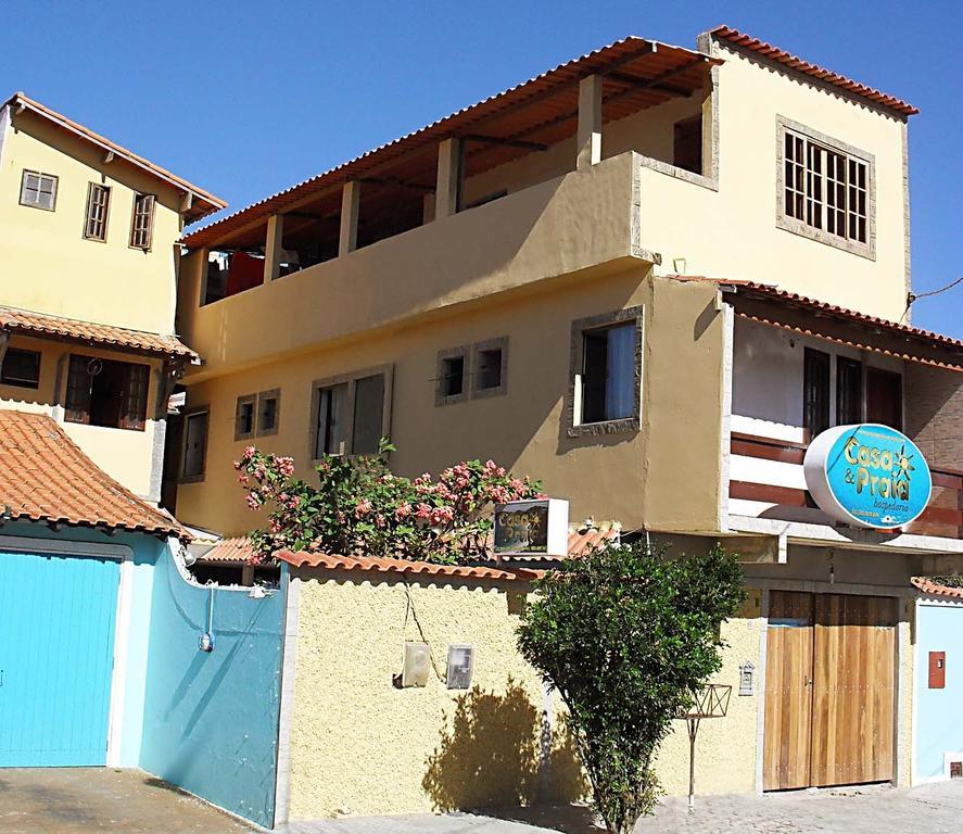 Casa E Praia Hospedaria أرايال دو كابو المظهر الخارجي الصورة