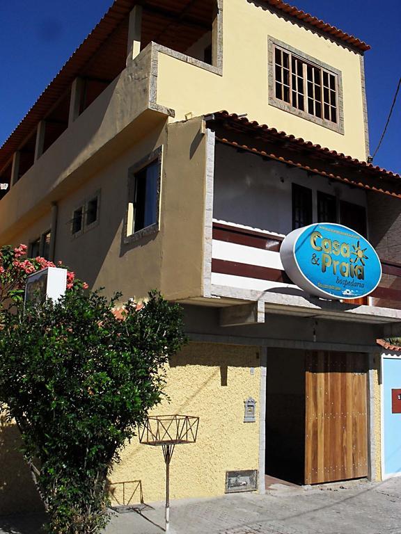 Casa E Praia Hospedaria أرايال دو كابو المظهر الخارجي الصورة